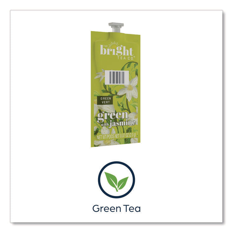 The Bright Tea Co. Green with Jasmine Tea Freshpack, 100/Carton