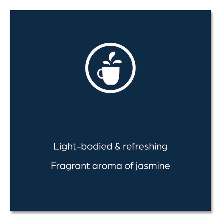 The Bright Tea Co. Green with Jasmine Tea Freshpack, 100/Carton