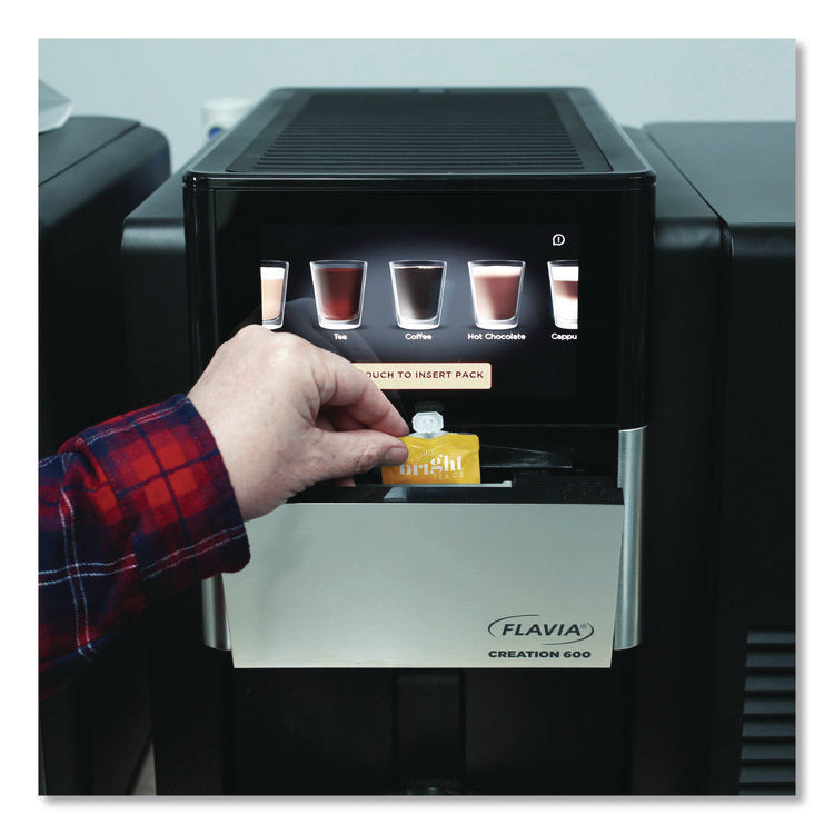 The Bright Tea Co. White with Orange Tea Freshpack, 100/Carton