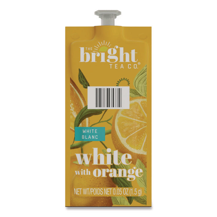 The Bright Tea Co. White with Orange Tea Freshpack, 100/Carton