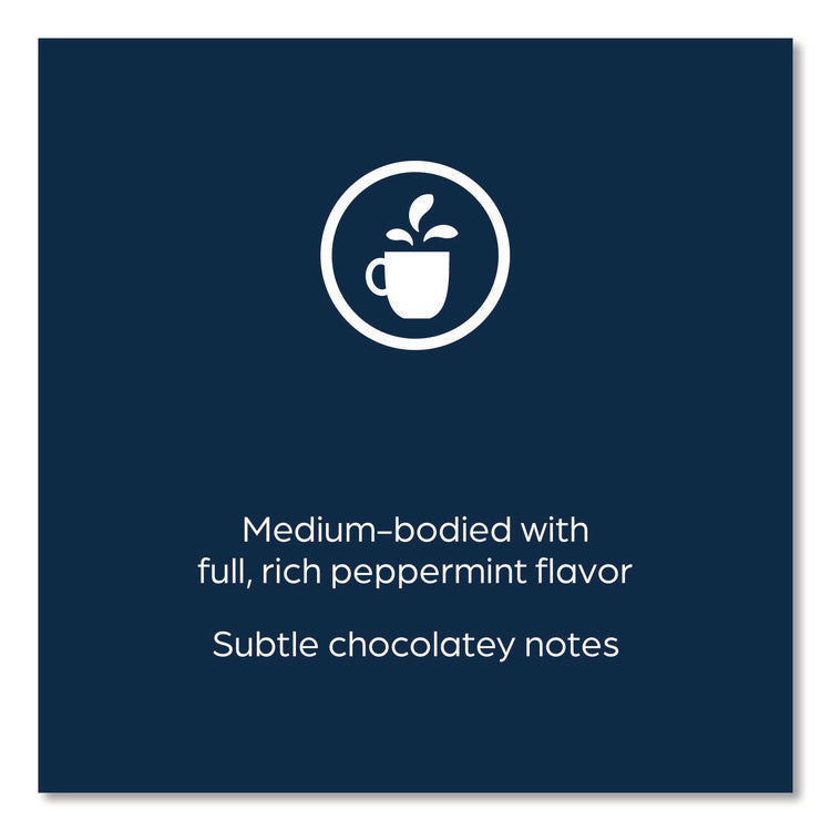 The Bright Tea Co. Peppermint Herbal Tea Freshpack, 100/Carton