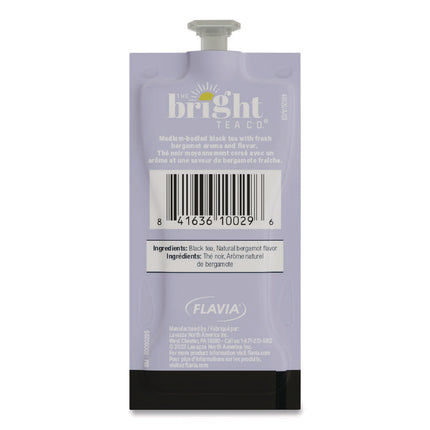 The Bright Tea Co. Earl Grey Black Tea Freshpack, 100/Carton