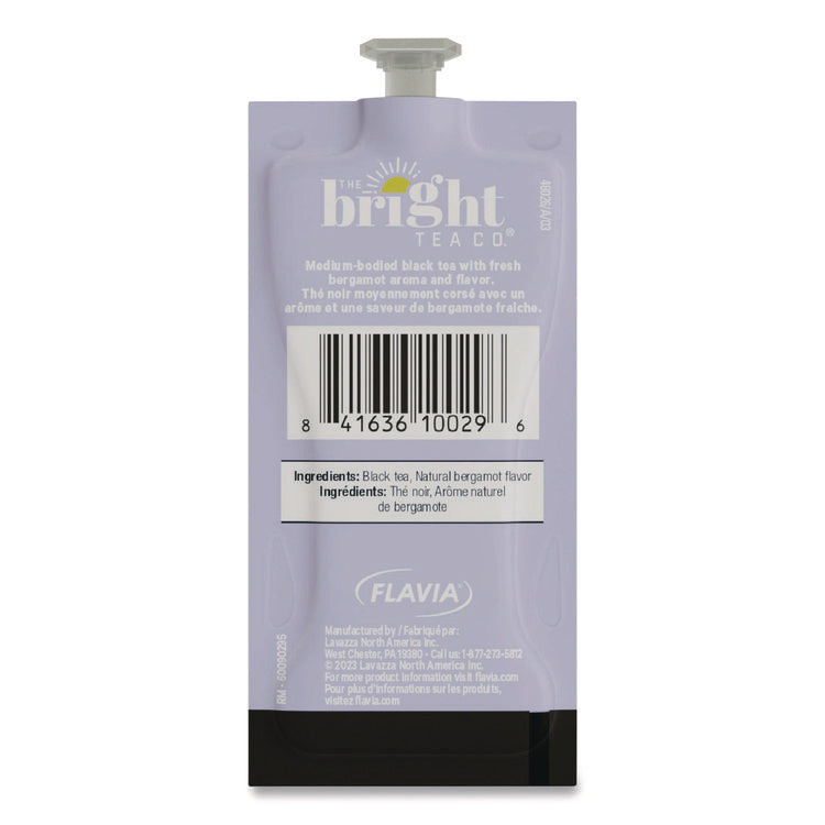 The Bright Tea Co. Earl Grey Black Tea Freshpack, 100/Carton