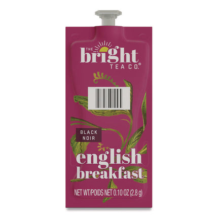 The Bright Tea Co. English Breakfast Black Tea Freshpack, 100/Carton