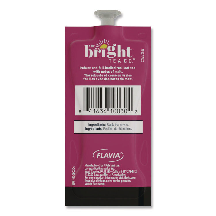 The Bright Tea Co. English Breakfast Black Tea Freshpack, 100/Carton