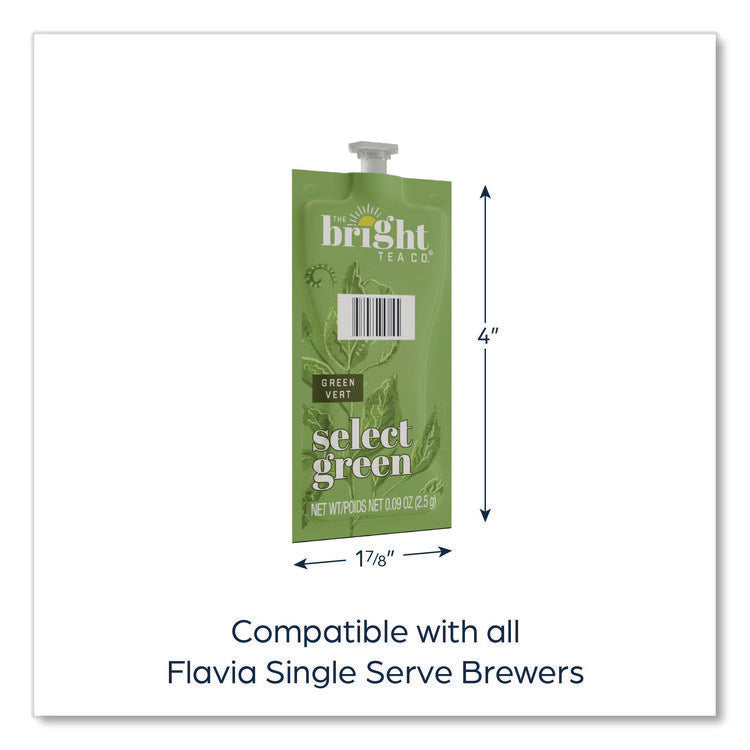 The Bright Tea Co. Select Green Tea Freshpack, 100/Carton