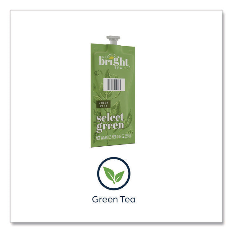 The Bright Tea Co. Select Green Tea Freshpack, 100/Carton