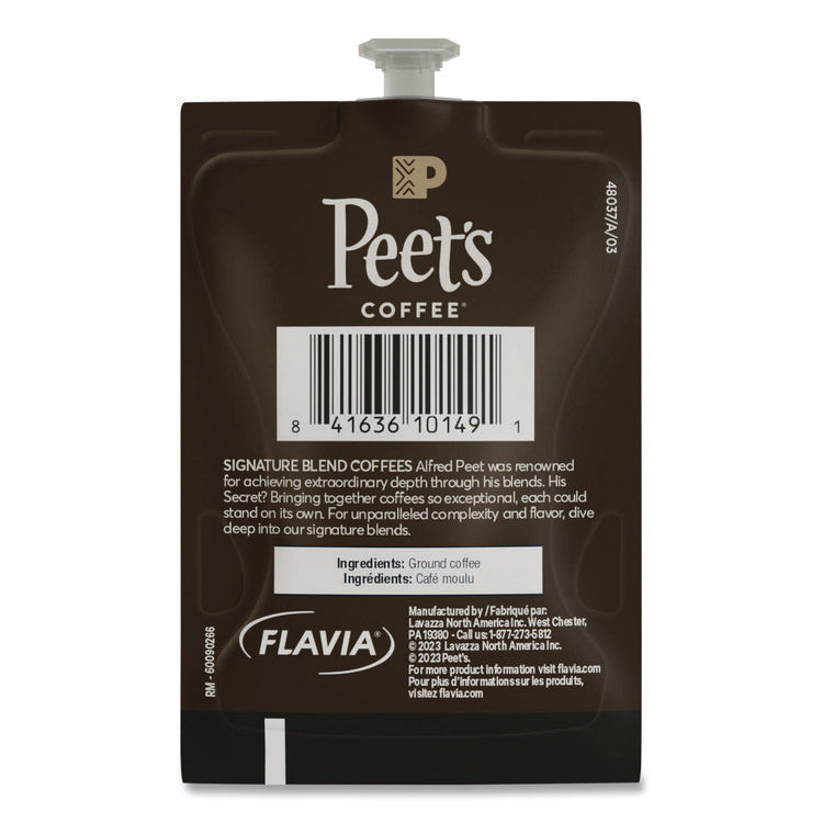 Peet's Coffee Colombia Luminosa, Breakfast Blend, 76/Carton
