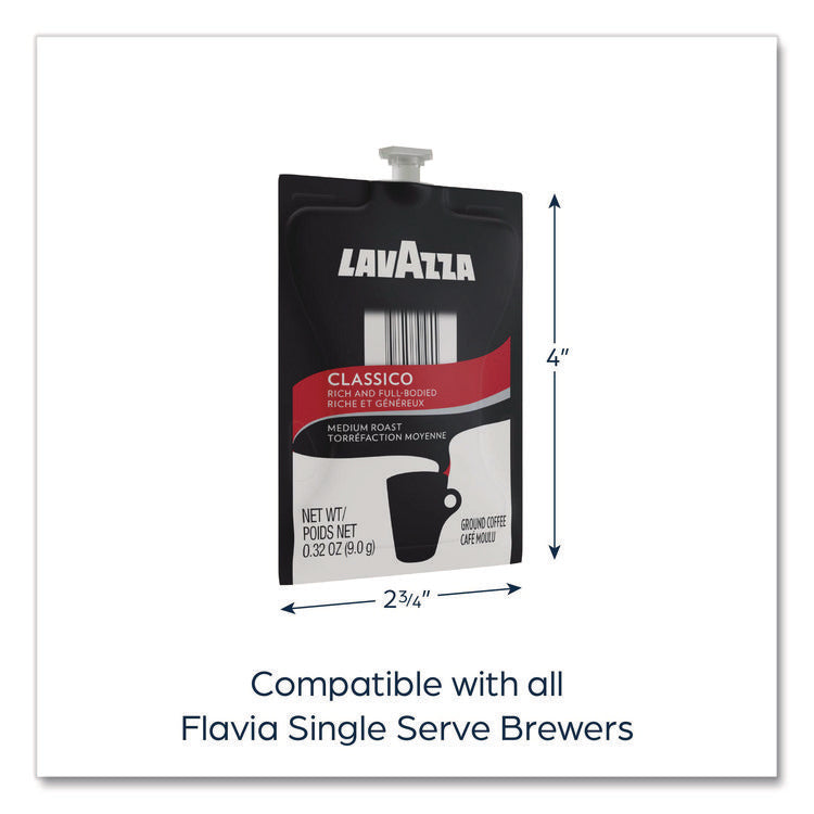 Classico Coffee Freshpack, 76/Carton