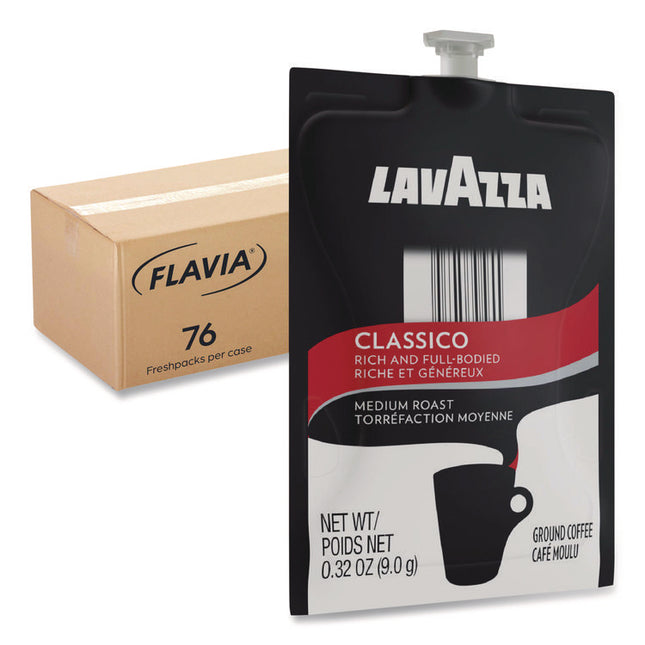 Classico Coffee Freshpack, 76/Carton