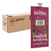 The Bright Tea Co. English Breakfast Black Tea Freshpack, 40/Carton