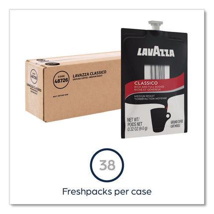 Classico Coffee Freshpack, 38/Carton