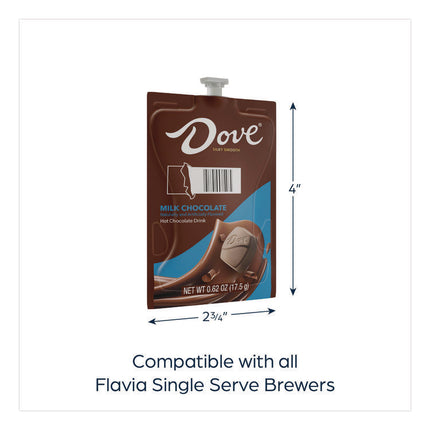 Hot Chocolate Freshpack, Milk Chocolate, 36/Carton