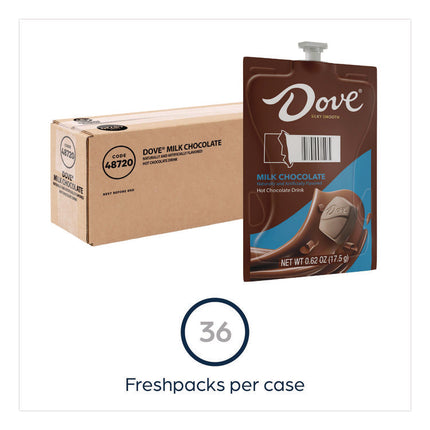 Hot Chocolate Freshpack, Milk Chocolate, 36/Carton