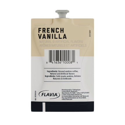 Alterra French Vanilla Coffee Freshpack, 40/Carton