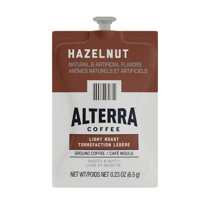 Alterra Hazelnut Coffee Freshpack, 40/Carton