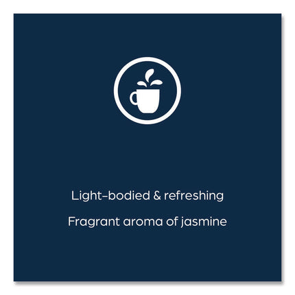 The Bright Tea Co. Green with Jasmine Tea Freshpack, 40/Carton