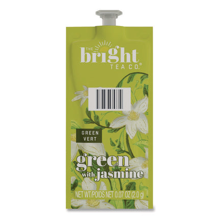 The Bright Tea Co. Green with Jasmine Tea Freshpack, 40/Carton