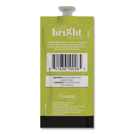 The Bright Tea Co. Green with Jasmine Tea Freshpack, 40/Carton