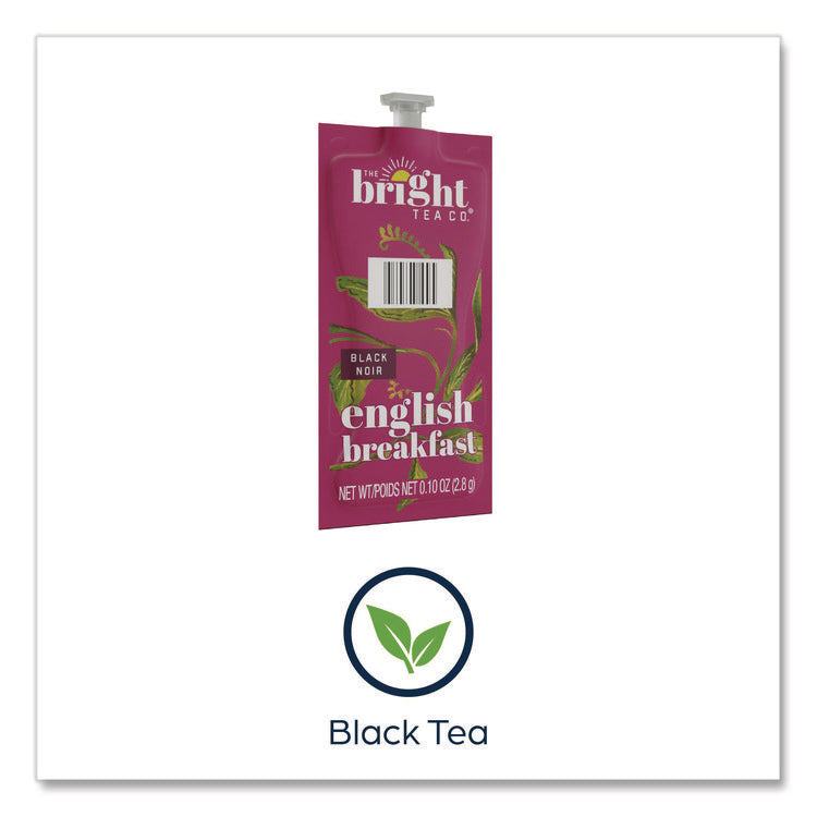 The Bright Tea Co. English Breakfast Black Tea Freshpack, 40/Carton