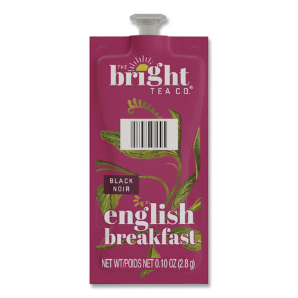The Bright Tea Co. English Breakfast Black Tea Freshpack, 40/Carton