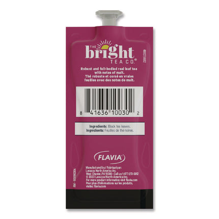 The Bright Tea Co. English Breakfast Black Tea Freshpack, 40/Carton
