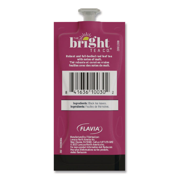 The Bright Tea Co. English Breakfast Black Tea Freshpack, 40/Carton