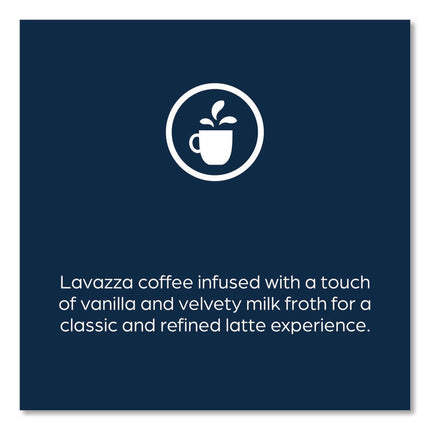 Lavazza Vanilla Latte, 72/Carton