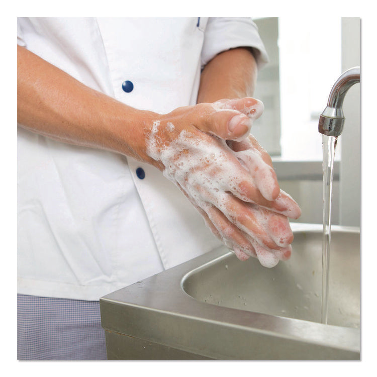 Green Earth Clear Foaming Skin Cleanser, Fragrance Free, 1 gal Bottle, 4/Carton