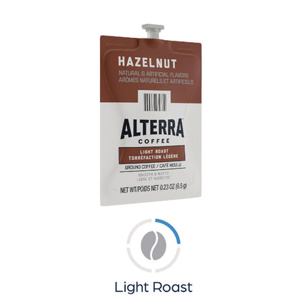 Alterra Hazelnut Coffee Freshpack, 40/Carton