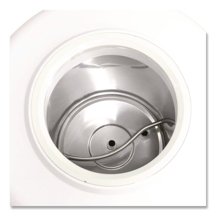 Cold And Room Temperature Water Dispenser, 3-5 Gal, 11.5 X 12. 5 X 34, White