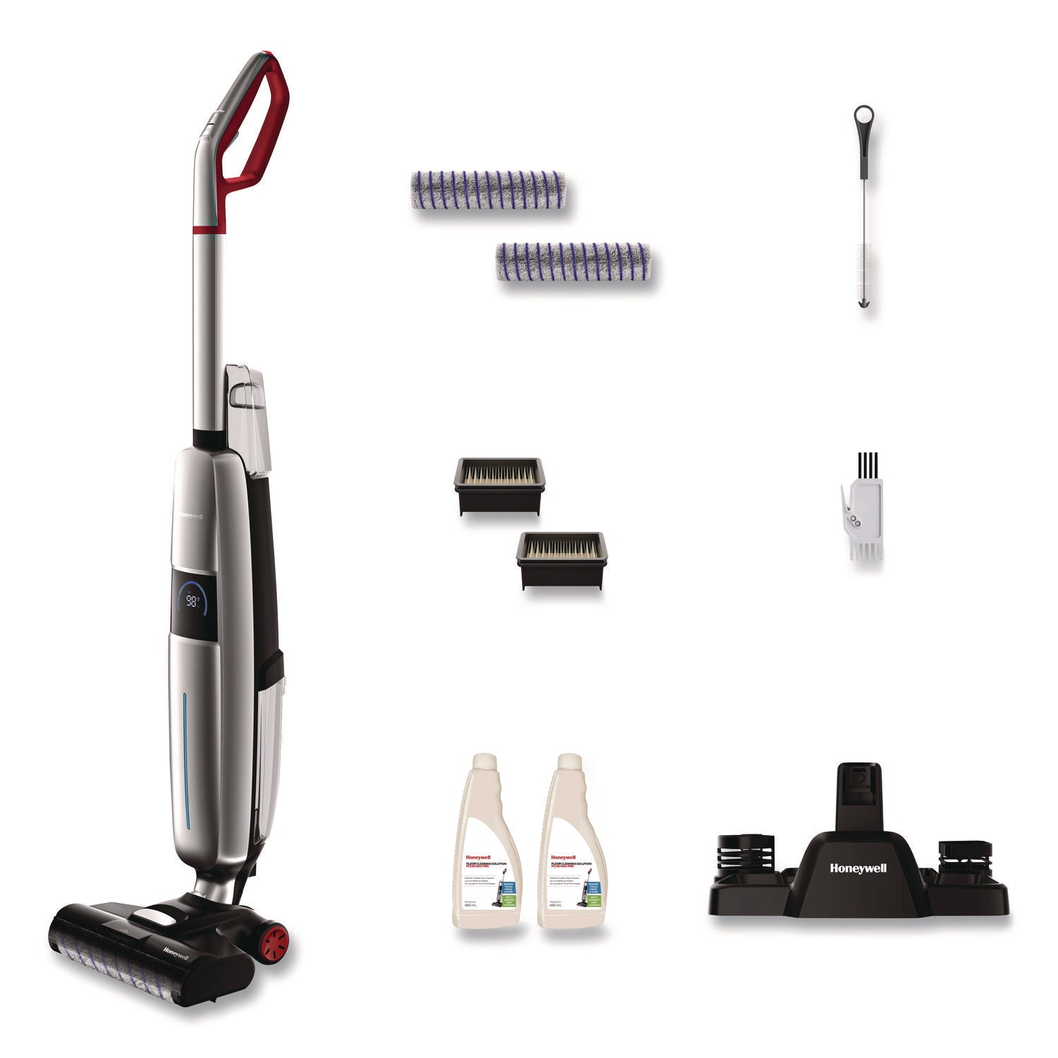 Ultamax Elite FC15 Cordless Floor Cleaner, 9" Cleaning Path, Graphite