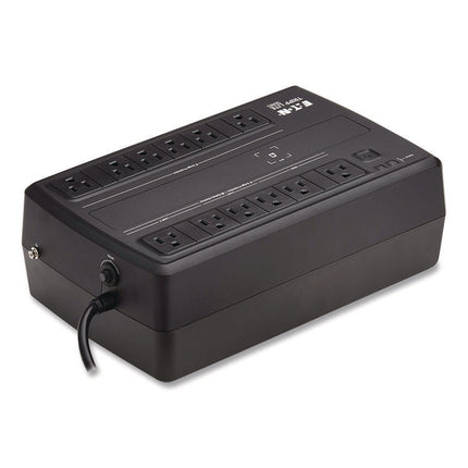 Line-Interactive Cloud-Connected UPS with Remote Monitoring, 12 Outlets, 750 VA, 316 J