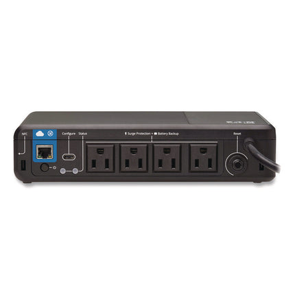 Standby Cloud-Connected UPS with Remote Monitoring, 4 Outlets, 600 VA, 190 J