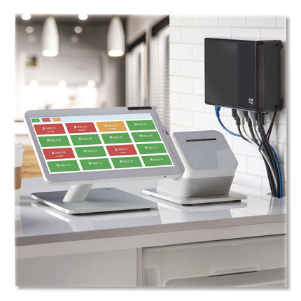 Standby Cloud-Connected UPS with Remote Monitoring, 5 Outlets, 850 VA, 190 J