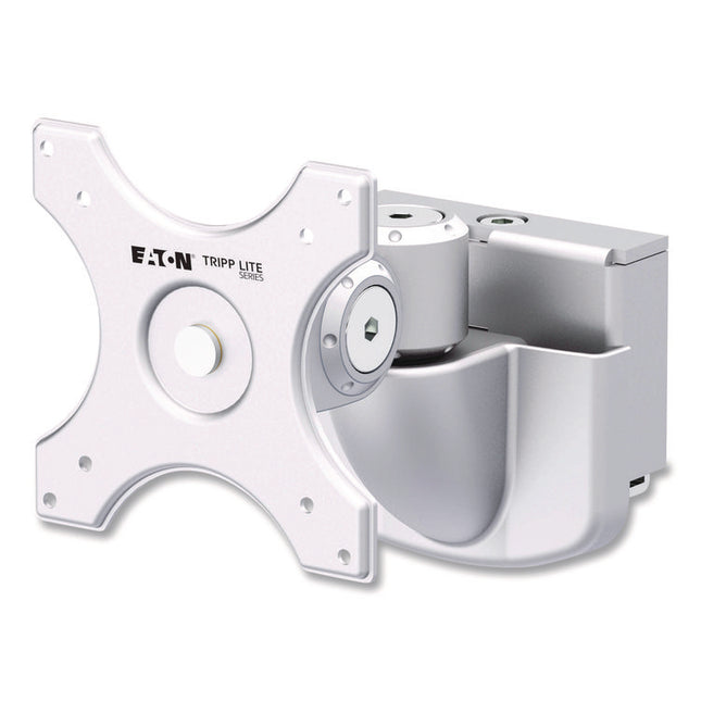 Monitor Mount for Slat Wall System for 32" TVs, 4.9w x 5.1d x 7.5h, Silver, Supports 22 lb