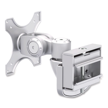 Monitor Mount for Slat Wall System for 32" TVs, 4.9w x 5.1d x 7.5h, Silver, Supports 22 lb