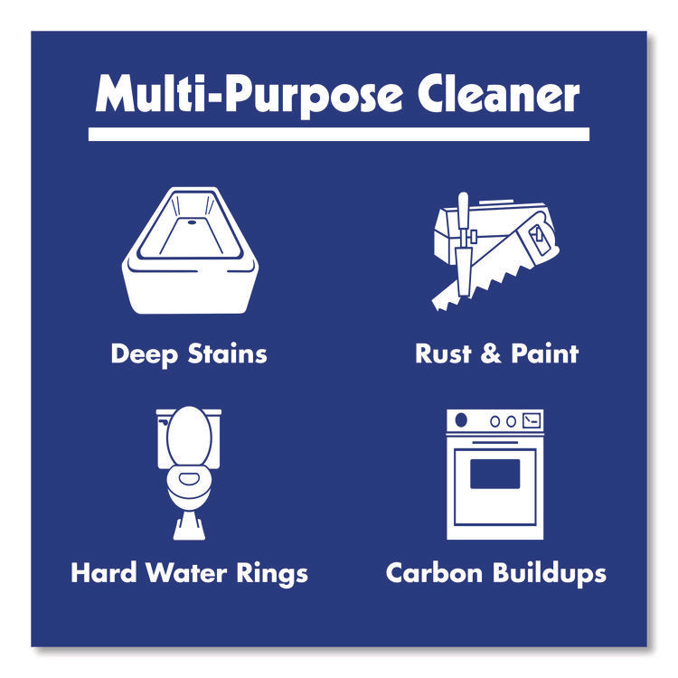 Scouring Stick, 5.75 x 1.25, Gray, Dozen