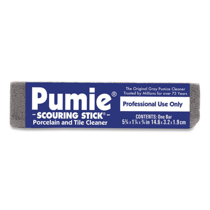 Scouring Stick, 5.75 x 1.25, Gray, Dozen