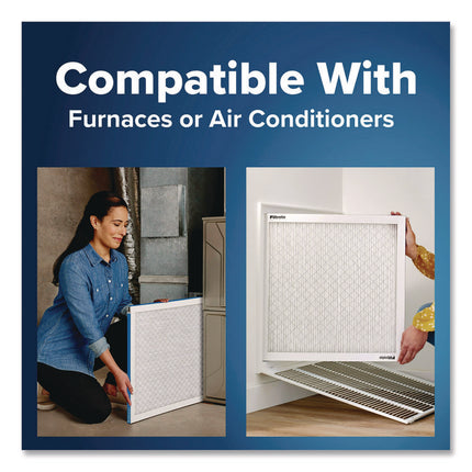 High Performance Air Filter, 14 x 20, 4/Carton