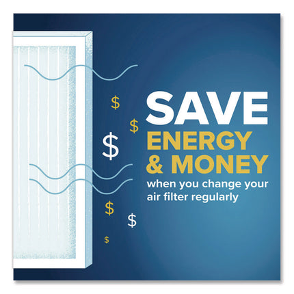 High Performance Air Filter, 14 x 20, 4/Carton