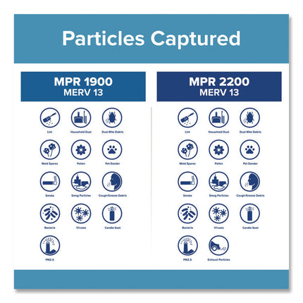 High Performance Air Filter, 20 x 30, 4/Carton