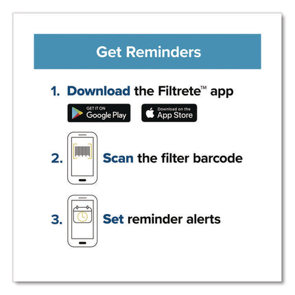 High Performance Air Filter, 20 x 30, 4/Carton