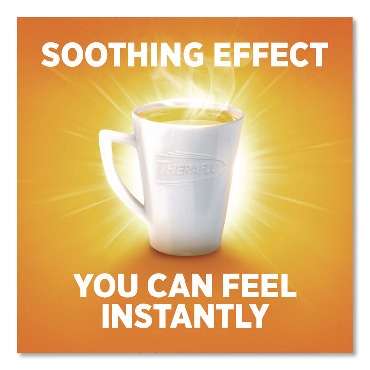 Multi-Symptom Severe Cold Hot Liquid Powder, 6 Count