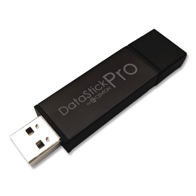 DataStick Pro USB 3.0 Type A Flash Drive, 256 GB, Black, 5/Pack