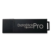 DataStick Pro USB 3.0 Type A Flash Drive, 256 GB, Black, 5/Pack