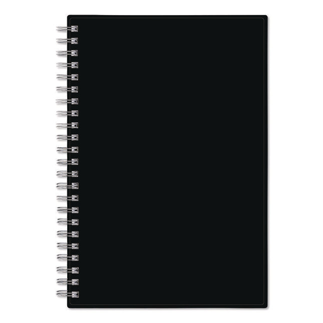 Enterprise Academic Weekly/Monthly Planner, 8 x 5, Black Cover, 12-Month (July to June): 2024 to 2025