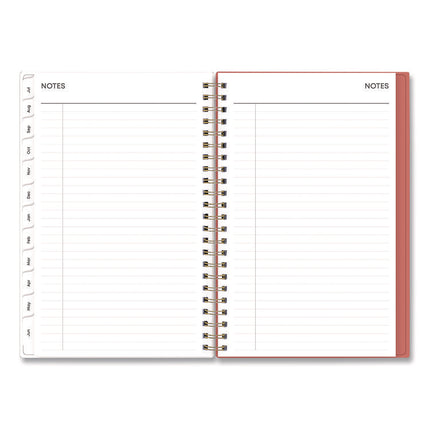Cali Create-Your-Own Cover Academic Year Weekly/Monthly Planner, Abstract Artwork, 8 x 5, 12-Month: July 2024 to June 2025