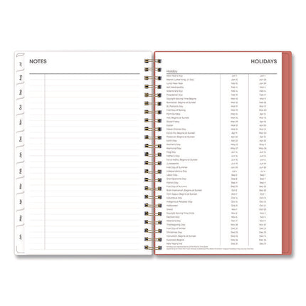 Cali Create-Your-Own Cover Academic Year Weekly/Monthly Planner, Abstract Artwork, 8 x 5, 12-Month: July 2024 to June 2025