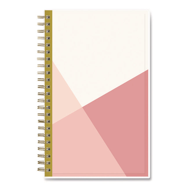 Cali Create-Your-Own Cover Academic Year Weekly/Monthly Planner, Abstract Artwork, 8 x 5, 12-Month: July 2024 to June 2025